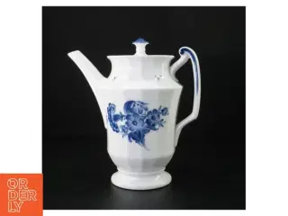 Kgl. Blå Blomst Kantet 8502-10 Kaffekande fra Royal Copenhagen (str. 24 x 20 cm)
