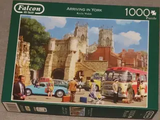 Falcon de luxe puslespil 1000 brikker