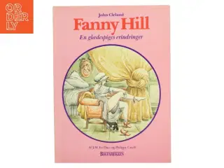 Fanny Hill: En glædespiges erindringer af J.M. Lo Duca (Bog)
