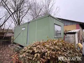 Personalevogn Aaby Moduler