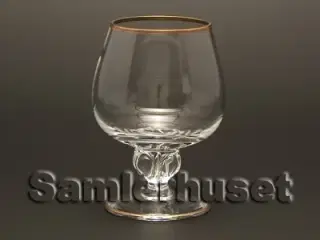 Lyngby Cognacglas. H:85 mm.