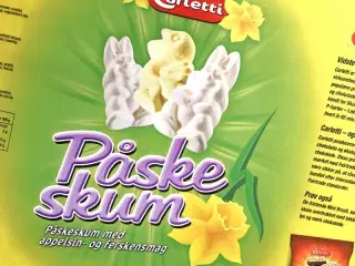 Plastfolie fra Carletti - PÅSKESKUM