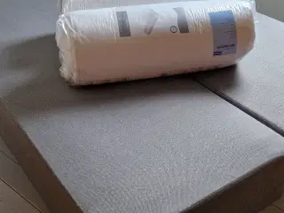 2 stk. Boksmadrasser