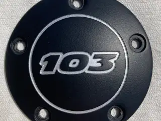 Harley 103” timer/points cover, NYT sort