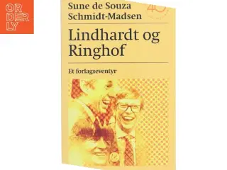 Lindhardt og Ringhof af Sune de Souza Schmidt-Madsen (Bog)