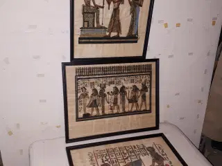 Egyptiske tryk i pyrus
