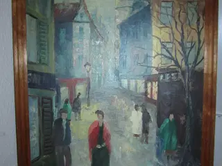 Flot Maleri af E. SØGÅRD.