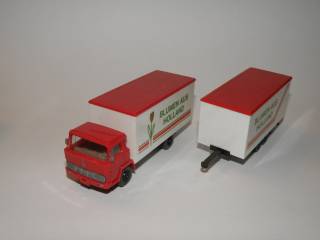 Modelbil - H0 - Wiking - MAN jumpetræk
