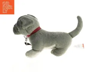 Tøjhund med halsbånd og snor fra Our Generation (str. 18 x 9 cm)