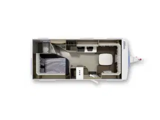 2018 - Fendt Tendenza 515 SF   Flot rummelig vogn med Kombifyr, Truma XT mover og Commodore telt fra 2025