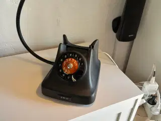Tlf som lampe
