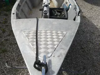 Jagtbåd i aluminium