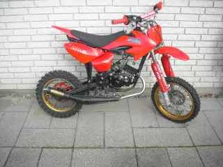 Polini crosser med KTM motor.