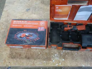 Akku multicutter FEIN MULTIMASTER 500 samt startsæt