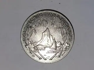 50 Francs French Polynesia 1967