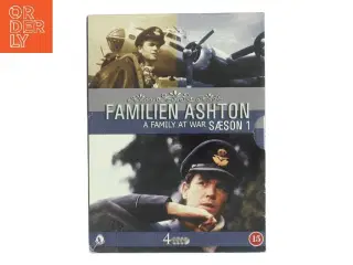 Familien Ashton med Colin Douglas (DVD)