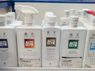 Autoglym bilpleje produkter