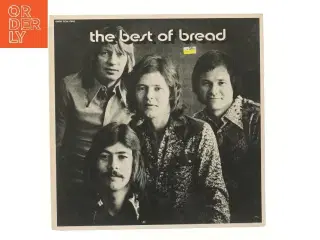The Best of Bread vinyl album fra Elektra Records