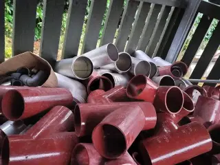 Rør fittings og Diverse