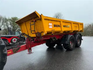 Pronar T701 AFFJEDRET TRÆK OG DREJBAR BAGAKSEL! MED REG ATTEST!