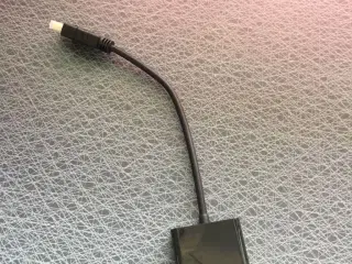 Nyt Goobay HDMI m/VGA f 3,5mm