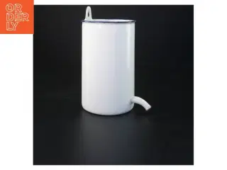 Emaljeret kande fra Trio (str. 17 x ø 10 cm)