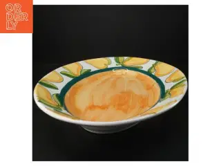 Dekorativ oval keramikfad (str. 51 x 30 cm)