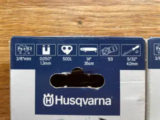 Husqvarna X-CUT S93G Semi chisel 3/8” mini 1.3mm