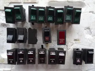 Volvo 142, 144, 145 ,164,242,244,245,264 kontakter