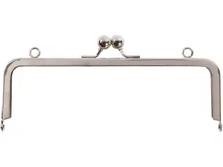 Metal Bøjle til Taske/Pung - 19 cm, 1 stk.