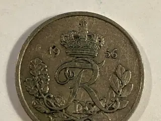 25 Øre 1956 Danmark
