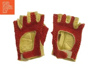 Fingerløse kørehandsker (str. 15,5 cm)