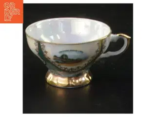 Porcelænskop (str. H 4 cm)
