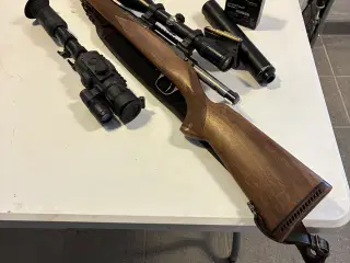 Schultz & Larsen Classic jagtriffel sælges.