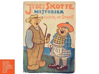 Jyde og Skotte Historier Omslag og tegninger af Robert Storm Petersen.
