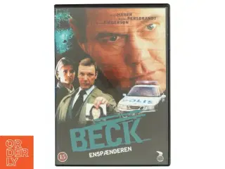 Beck - Enspænderen DVD