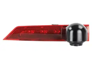 Bakkamera Transit Custom 6/2016-2022 m/dobb.bagdør 12V