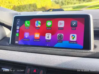 BMW Carplay + Navigations opdatering 2025