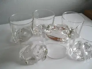  Gaissa whiskyglas Iittala Tapio Wirkkalaa