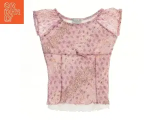 Bluse med mønster fra Girls (str. 146)