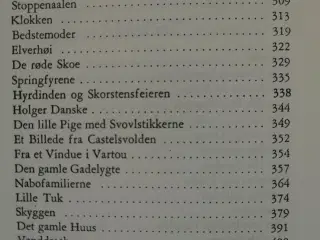 samlede eventyr og historier 1-3, af h. c. anderse