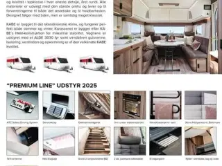 Kabe AMETIST Premium Line 560 GLE XL B8