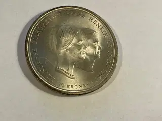 10 Kroner 1967 Sølvmønt