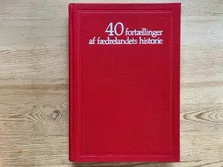 40 fortællinger af fædrelandets historie