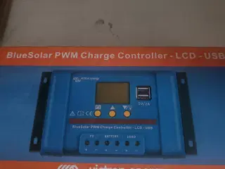 Solcelle regulator 