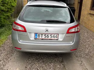 Brugt Peugeot 508 SW 