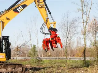 CMB PW350 FÆLDEHOVED, TRÆKLIPPER, TREECUT