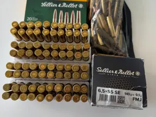 Jagtriffel (inkl. ammunition for ca 2.200,- kr.)