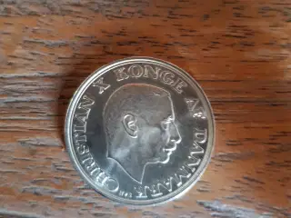 Sølvmønt 2 krone 1945