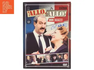&#39;Allo &#39;Allo! Box S&#228;song 6-9 (DVD)